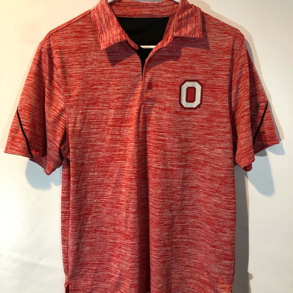 Ohio State university polo shirt size SM